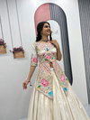 Pc 557 Shimmer Lehenga With Blouse Wholesale Suppliers In India
